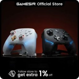 GameSir Cyclone 2 Controller di gioco wireless per gamepad Bluetooth per Nintendo Switch 2 Arcade iPhone Android Phone PC Joystick