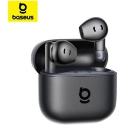 BASEUS Bass BS2 Lite True Wireless Auricolari Bluetooth 6.0 Auricolari semi-in-ear 2 microfoni AI ENC 40 ore di riproduzione IP55 SuperBass Auricolari