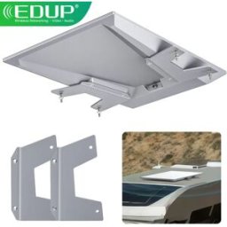 EDUP SK0150 Starlink Performance Gen3 Montaggio piatto Facile installazione con hardware incluso Staffa di montaggio per tetto e veicolo a basso profilo