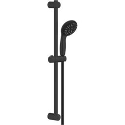 Grohe SALISCENDI DOCCIA VITALIO START 2 GETTI NERO 279482430 INTER. VARIAB. 47 - 62cm ASTA 70cm
