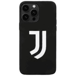 LA CASA DE LAS CARCASAS COVER UFFICIALE JUVENTUS PER IPHONE 15 PRO per Apple iPhone PRO, Nero