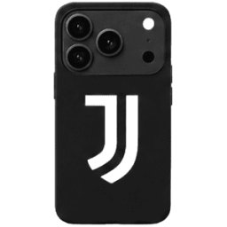 LA CASA DE LAS CARCASAS COVER UFFICIALE JUVENTUS PER IPHONE 17 PRO MAX per Apple iPhone MAX, Nero
