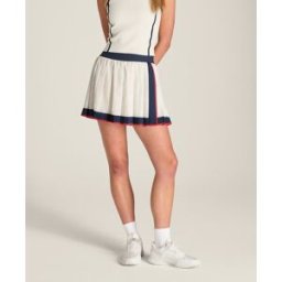 Wilson Split Pleat Skirt