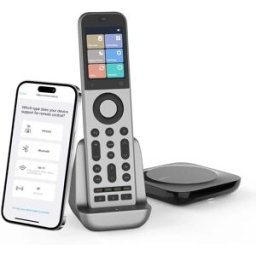 Sofabaton Telecomando Universale X2 con Schermo Touch e Hub, Telecomando Smart All-in-One con Base di Ricarica e App Personalizzabile