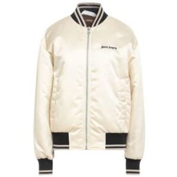 Palm Angels Giacca & Giubbotto Donna Panna S/XS
