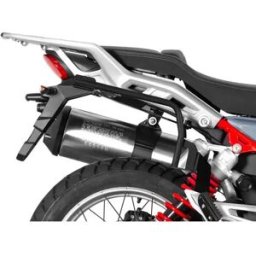 Shad Attacco Per Borse Laterali 3p System Moto Guzzi V85tt 202 Black One Size