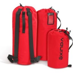 XINDA Borsa per kit di gestione della corda Borsa per ricezione multifunzione per esterni Attrezzatura da alpinismo impermeabile e resistente all'usura