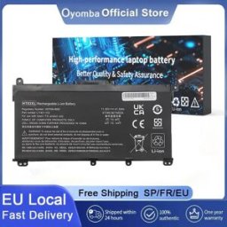 Oyomba HT03XL 3630mAH Batteria del computer portatile per HP Pavilion 14-CE 14-CF 14-CK 14-CM 14-DH 14-DK 14-DF 14-MA 14Q-CS 14Q-CY 15-CS 17-CA