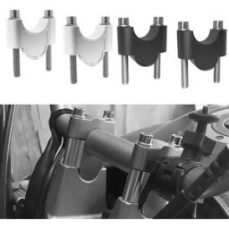 FSADV Moto Universale Manubrio Riser Bar Montaggio Maniglia Morsetto Universale 28mm 1 1/8 "22mm 7/8" Per Honda BMW YAMAHA Suzuki