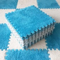 DHDH Morbido peluche tappetino per bambini tappetino da gioco per bambini giocattoli per bambini tappeto puzzle in schiuma Eva nella camera dei bambini tenere al caldo tappetino 30 * 30 * 1 cm