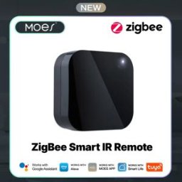 MOES Tuya ZigBee Telecomando IR intelligente Il telecomando universale a infrarossi per la casa intelligente funziona con Alexa Google Home