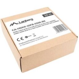 Lanberg Cavo Hdmi 2.0 Aoc 50 M