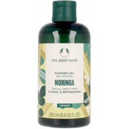 The Body Shop Gel Doccia MORINGA 250 ml - Vegano e Nutriente 0,25 doccia