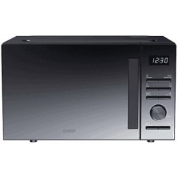 Candy MICROONDE CMW725GDB 011, capacità 23 l, potenza microonde max 850 W, Funzione grill, Potenza grill 1000 5 livelli di potenza, Nero
