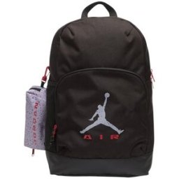 Jordan Zaino Air Raid Nero Viola Taglia Unica