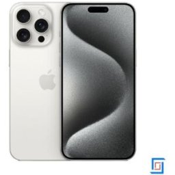 Apple iPhone 15 Pro Ricondizionato - Titanio Bianco - 128GB