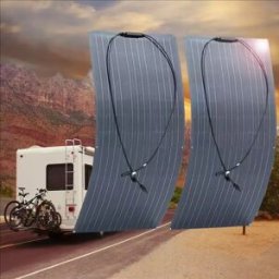 xinpuguang Pannello Solare Flessibile 280W 140W 12V Kit Completo Sistema Fotovoltaico per Casa Auto Camper Tetto RV Magazzino UE Spedizione DHL