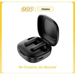 QCY Auricolari Bluetooth Wireless HT05 Melobuds ANC BH21HT05A 40dB 6 Microfoni con Chiamate Potenziate dall'IA, Modalità Trasparenza, App per EQ Personalizzato, 30 Ore di Autonomia