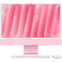 Apple iMac 24'', Chip M4, 8 CPU GPU, 16GB, 256GB Rosa