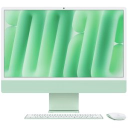 Apple iMac 24'', Chip M4, 8 CPU GPU, 16GB, 256GB Verde