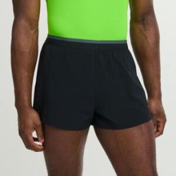 Saucony - Endorphin Split Short - Nero