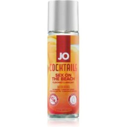 System JO H2O Cocktails Sex on the Beach gel lubrificante aromatizzato 60 ml