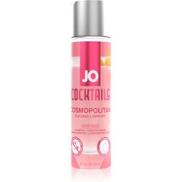 System JO H2O Cocktails Cosmopolitan gel lubrificante aromatizzato 60 ml