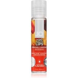 System JO H2O gel lubrificante aromatizzato Peachy Lips 30 ml