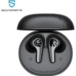 SoundPEATS C30 Auricolari Wireless Ibridi ANC con Audio Hi-Res LDAC, 52 Ore di Riproduzione, Cancellazione del Rumore Adattiva -52dB, Auricolari Bluetooth, Chiamate Nitide con 6 Microfoni, Driver da
