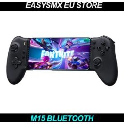EasySMX M15 Gamepad Bluetooth con Clip per Telefono, Controller Wireless per Android/iOS/Cloud Gaming Xbox Game Pass