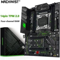 MACHINIST Scheda Madre X99 MR9A PRO Supporta Interfaccia TPM2.0 LGA 2011-3 CPU Xeon E5 V3 V4 RAM DDR4 a Quattro Canali NVME M.2 *2 ATX