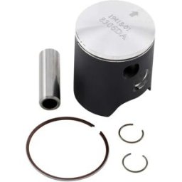 Wossner Kit Pistone Yamaha Yz65 18-8306da Silver One Size