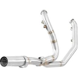 Zard Collettore Dual Header System Harley Davidson Flh 1868 Abs 2021/flhfb 1868 Abs 2023 304 Stainless Steel One Size