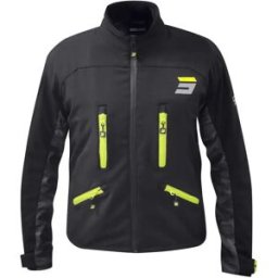 Shot Race Gear Giacca Climatic Black / Fluo Yellow 3XL
