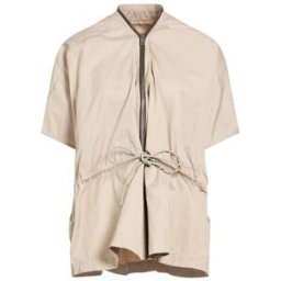 Rick Owens Giacca & Giubbotto Donna Beige ONESIZE