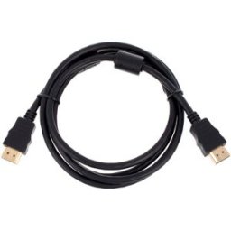 the sssnake HDMI 2.0 Cable 1.5m Gold nero