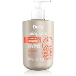 Delia Cosmetics Juicy Care Orange gel doccia idratante 300 ml