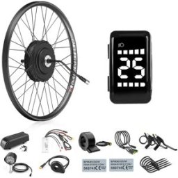 BAFANG Motore ruota posteriore 48V750W adatto per ruota 700C da 26 pollici 27,5 pollici 28 pollici, kit di conversione bici elettrica G0900 H640 inclusa ruota posteriore