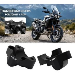 FSADV Per CFMOTO 700MT Riser Manubrio Up Accessori Moto Morsetto di Montaggio Manubrio Riser Spostare Indietro Parti 700 MT ADV 2024 2025