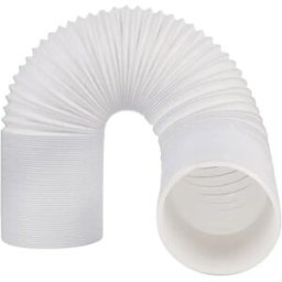 NONE Tubo di Scarico Flessibile Estensibile per Condizionatore Portatile / Kit Universale di Sigillatura con Cerniera per Finestre per Condizionatore Portatile