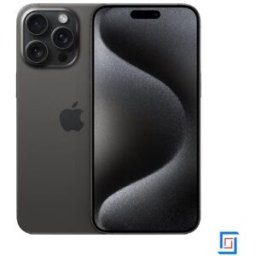 Apple iPhone 15 Pro Ricondizionato - Titanio Nero - 128GB