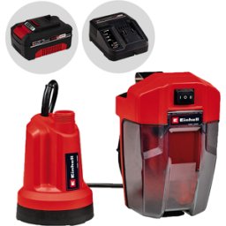 Einhell GE-SP 18 LL Li - Pompa a immersione acque chiare - 18V 4Ah e caricabatteria