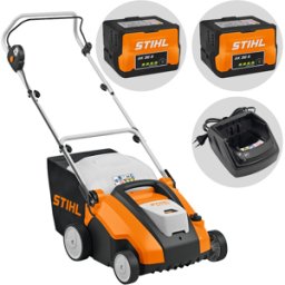STIHL RLA 240 - Arieggiatore con 2 batterie AK 30 S - 2x 36V 5Ah