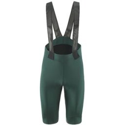 Löffler Salopette da ciclismo da uomo RF SQL hotBOND BIB verde scuro 56