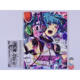 Artbook - RGB Aki Akane Illustrations
