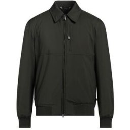Brioni Giacca & Giubbotto Uomo Verde militare 3XL/4XL