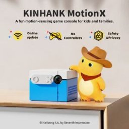 KINHANK MotionX Active Play System per Bambini e Famiglie, Console di Gioco Video con Aggiornamenti Continui, Giocattolo per Attività Fisica Indoor