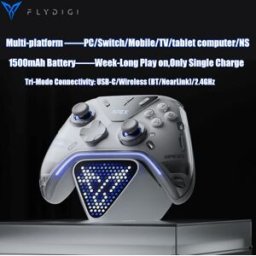FLYDIGI Disponibile il Controller Wireless Ufficiale Apex 5 Versione Globale 2 aggiornata, Multi-Piattaforma per PC/NS/Mobile/Tablet.