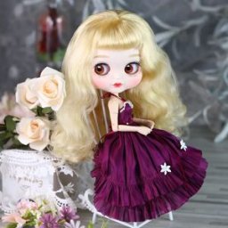 DBS ICY Blyth doll toy abito da sera semplice gonna elegante Costume Anime