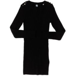 iDO Abito in maglia NERO S